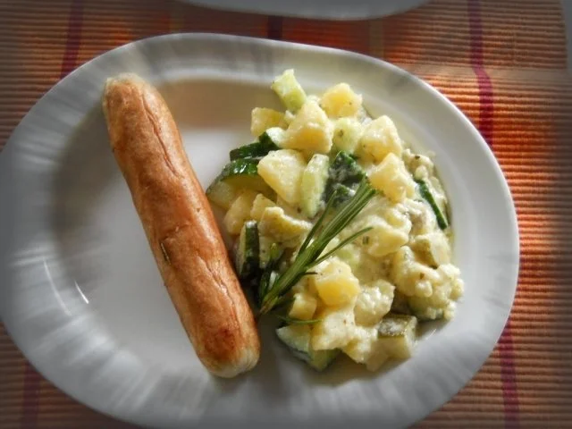 Warmer Kartoffelsalat - Rezept - Bild Nr. 7