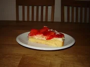Einfacher Erdbeerkuchen - Rezept