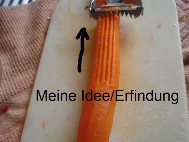 Kokossuppe mit Hähnchenbrustfilet und Möhrenblüten - Rezept - Bild Nr. 5