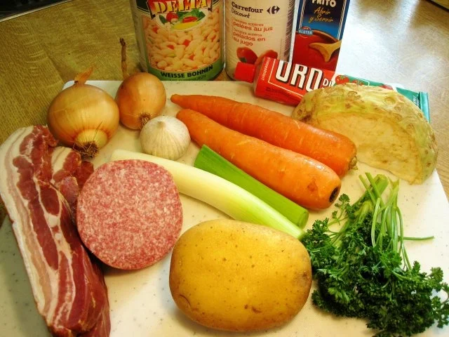 Serbische Bohnensuppe ... - Rezept - Bild Nr. 2