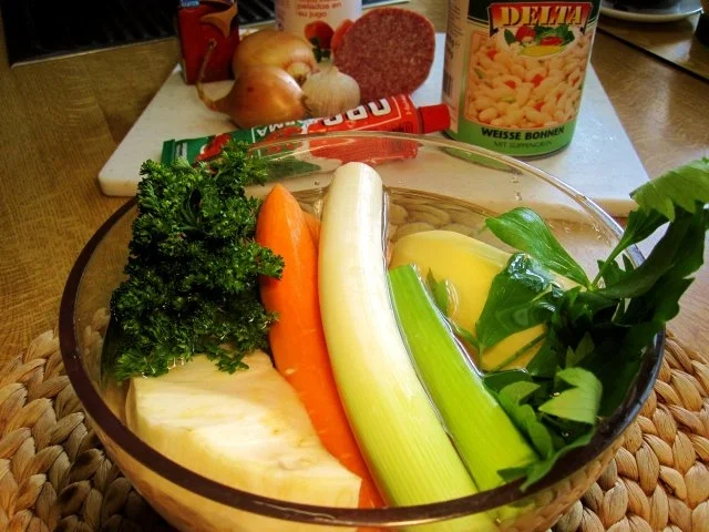 Serbische Bohnensuppe ... - Rezept - Bild Nr. 4