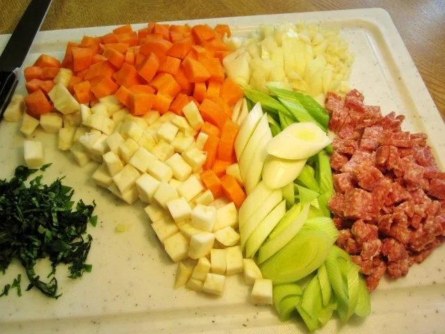 Serbische Bohnensuppe ... - Rezept - Bild Nr. 5