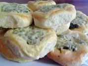 Serpil´s Mega Käse-Spinat-Brötchen ( 20 Stück) - Rezept