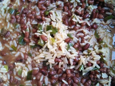 Rezept: Südafrikanisches Hühnchen " sehr scharf " mit rote Bohnen Reis Bild Nr. 8 Südafrikanisches Hühnchen " sehr scharf " mit rote Bohnen Reis - Rezept - Bild Nr. 8