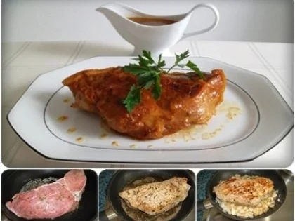 ⋙ Kalbsbraten  zart  und saftig ⋘ - Rezept - Bild Nr. 2