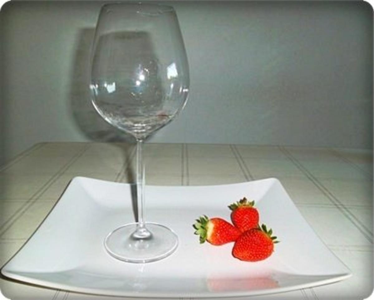 ❀ Erfrischender Milchshake mit frischen Erdbeeren ❀ - Rezept - Bild Nr. 9