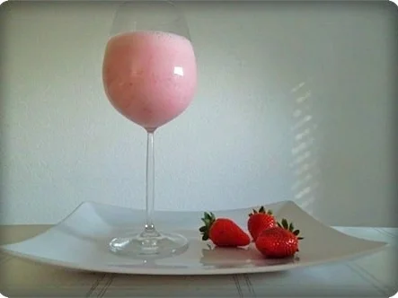 ❀ Erfrischender Milchshake mit frischen Erdbeeren ❀ - Rezept - Bild Nr. 12