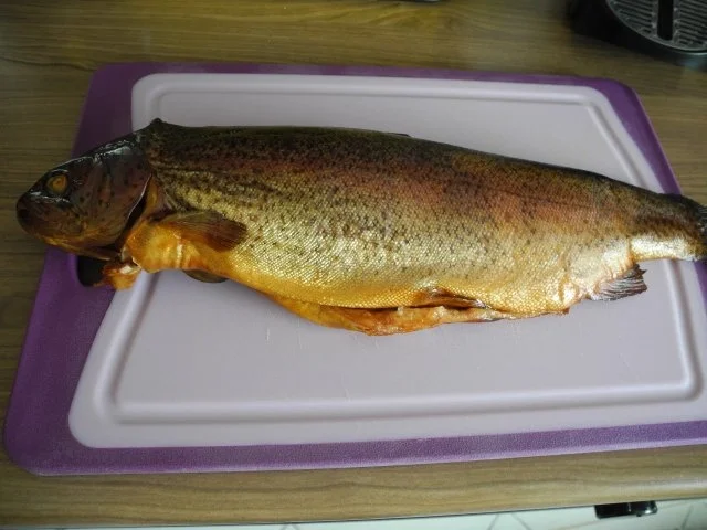 Soßen & Dip´s : Lachsforellen-Creme - Rezept