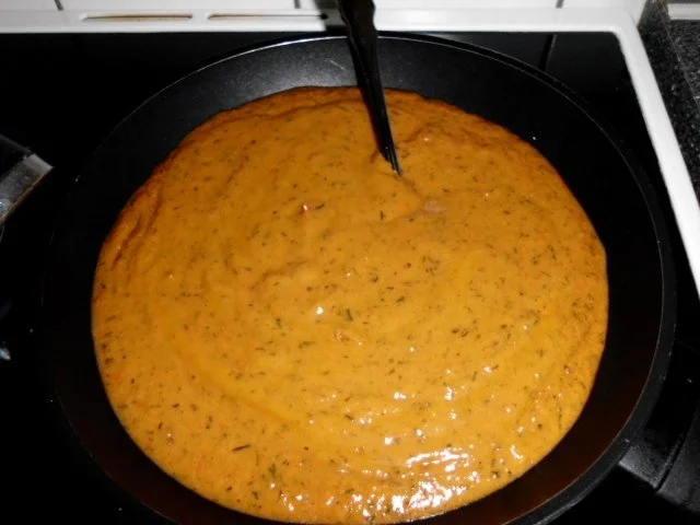 Entenbrustfilet mit grünen Bohnen und Rosmarinkartoffeln, dazu Dillrahmsauce - Rezept - Bild Nr. 10