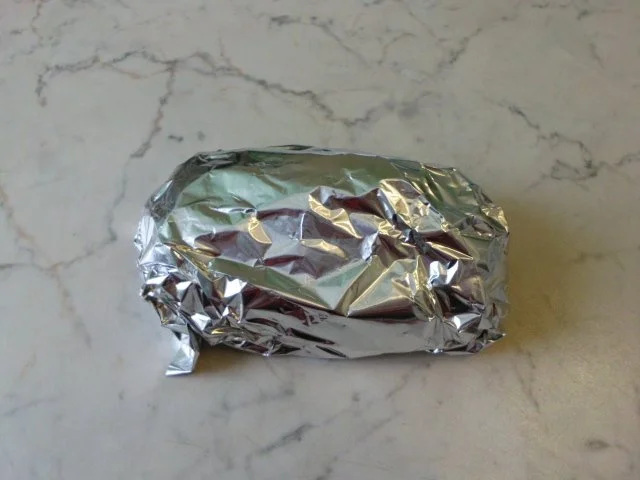 Entenbrustfilet mit grünen Bohnen und Rosmarinkartoffeln, dazu Dillrahmsauce - Rezept - Bild Nr. 11