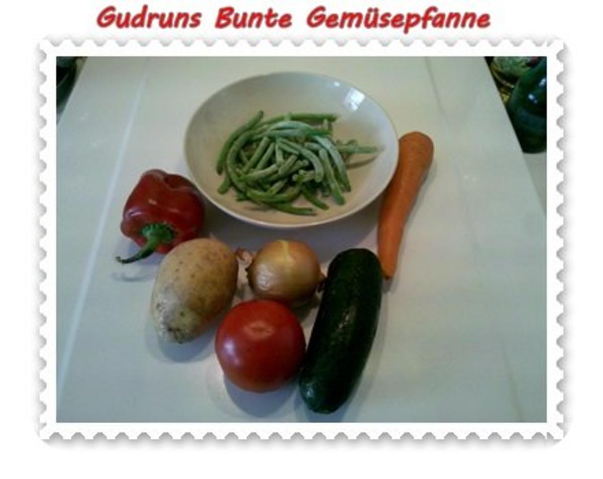 Gemüse: Bunte Gemüsepfanne - Rezept - Bild Nr. 2