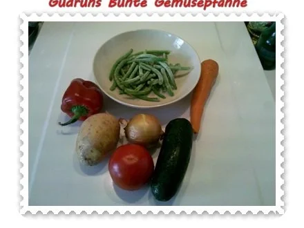 Gemüse: Bunte Gemüsepfanne - Rezept - Bild Nr. 2