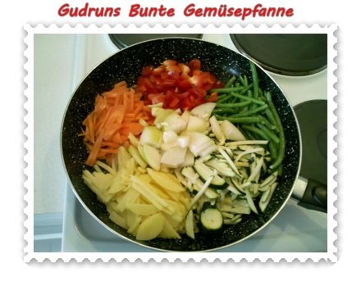 Gemüse: Bunte Gemüsepfanne - Rezept - Bild Nr. 3