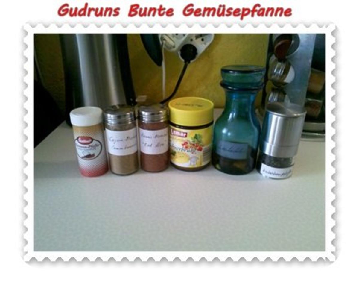 Gemüse: Bunte Gemüsepfanne - Rezept - Bild Nr. 4