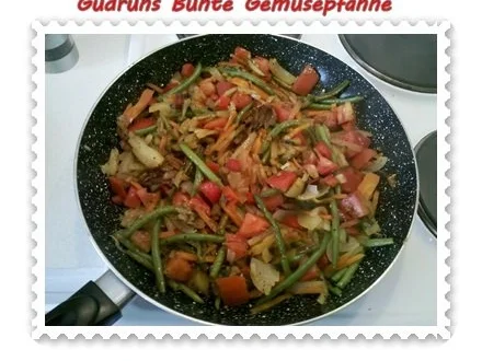 Gemüse: Bunte Gemüsepfanne - Rezept - Bild Nr. 5