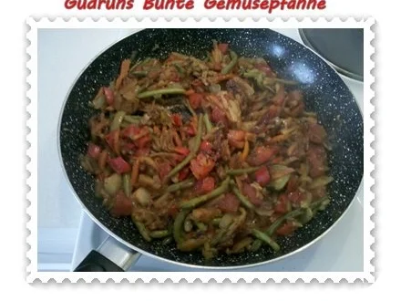 Gemüse: Bunte Gemüsepfanne - Rezept - Bild Nr. 6