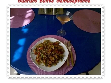 Gemüse: Bunte Gemüsepfanne - Rezept - Bild Nr. 7
