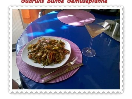 Gemüse: Bunte Gemüsepfanne - Rezept - Bild Nr. 8
