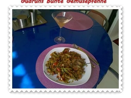 Gemüse: Bunte Gemüsepfanne - Rezept - Bild Nr. 9