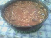 Nudel-Pfanne "Asia-Art" - Rezept