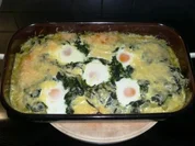 Eier im Spinatnest - Rezept