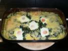 Eier im Spinatnest - Rezept