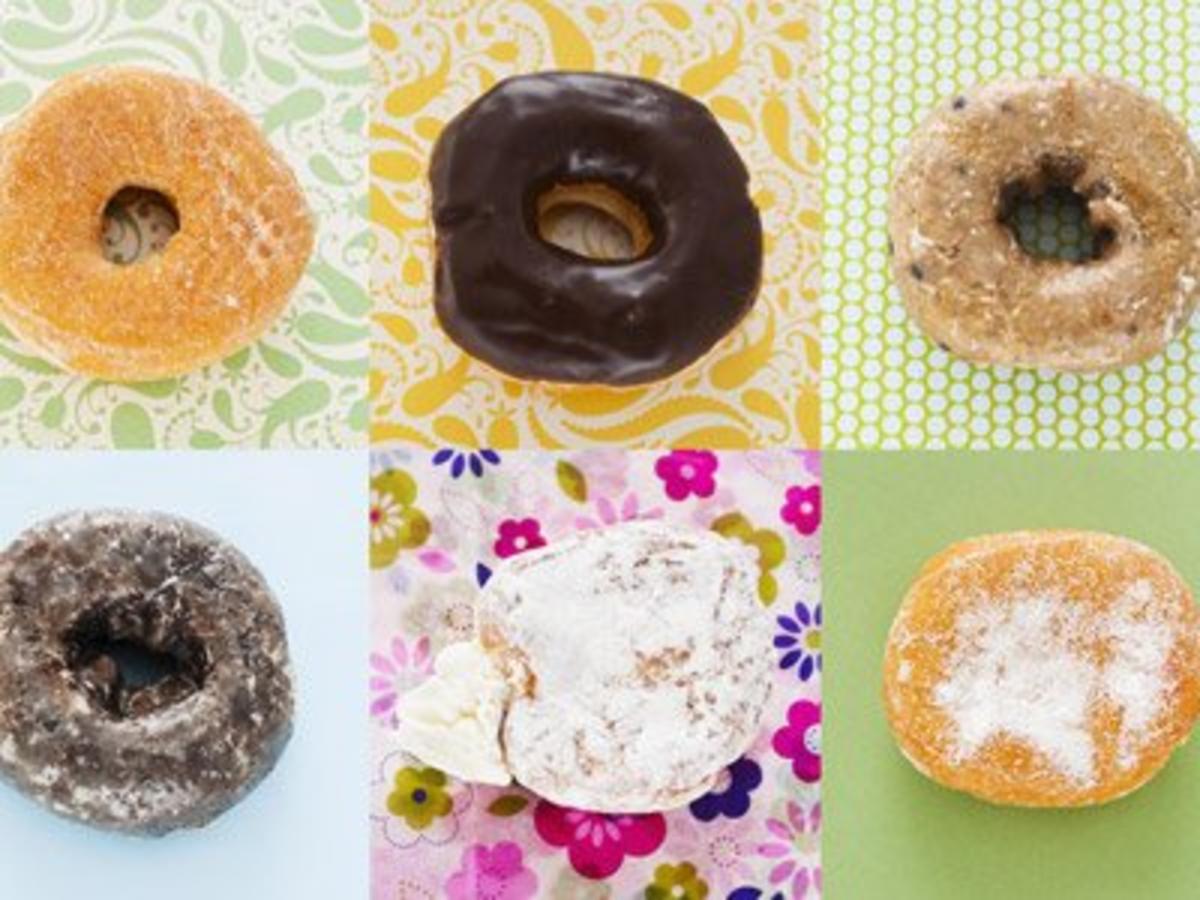 Bilder für Teig für Donuts - Rezept