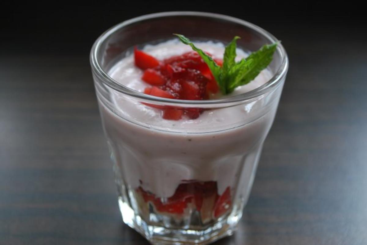 Erdbeer-Trifle - Rezept