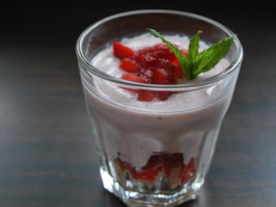 Rezept: Erdbeer-Trifle Erdbeer-Trifle - Rezept
