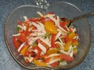 Paprika-Putensalat - Rezept