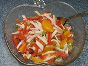 Paprika-Putensalat - Rezept
