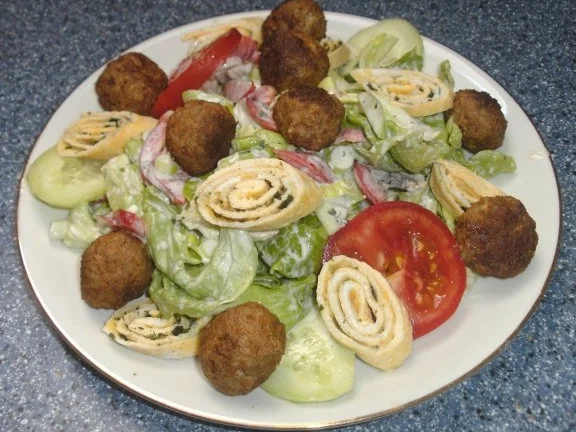 Sabine´s RUMFORT- Salat - Rezept