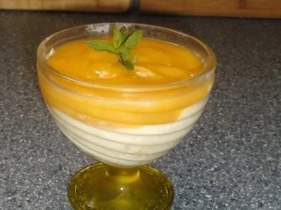 Rezept: Mangoquark Bild Nr. 2 Mangoquark - Rezept - Bild Nr. 2