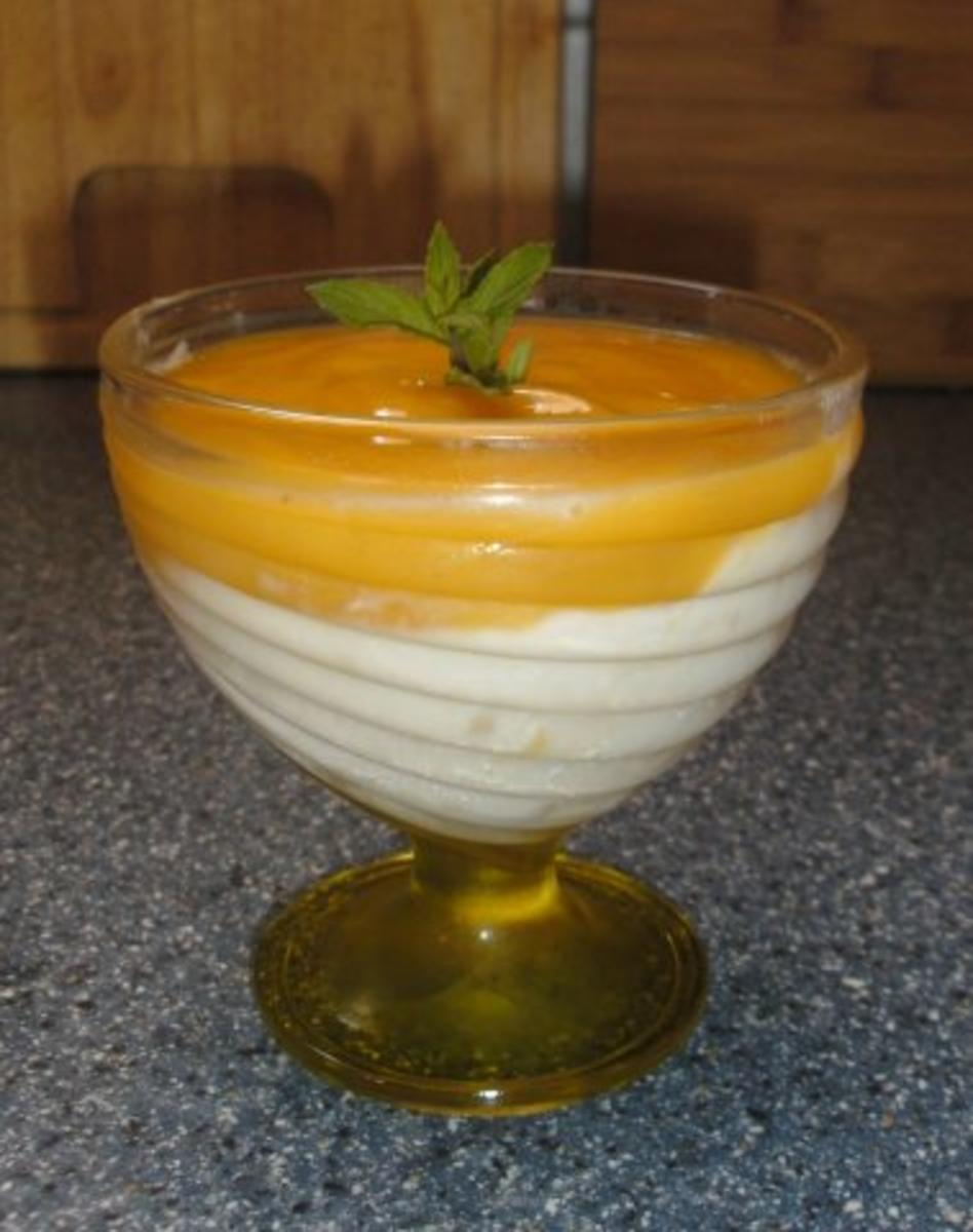 Bilder für Mangoquark fruchtig + frisch - Rezept