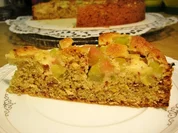 Rhabarberkuchen von der ganz feinen Sorte ... - Rezept