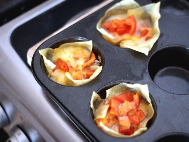 Sommersalat mit Lasagneblatt-Nest - Rezept - Bild Nr. 2