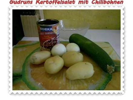 Rezept: Salat: Kartoffelsalat mit Chilibohnen Bild Nr. 2 Salat: Kartoffelsalat mit Chilibohnen - Rezept - Bild Nr. 2