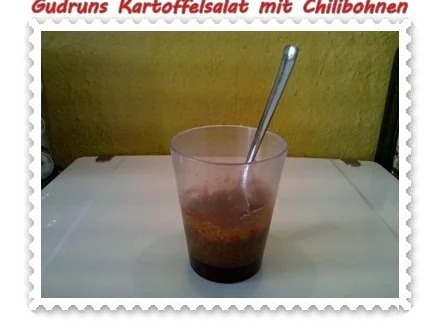 Rezept: Salat: Kartoffelsalat mit Chilibohnen Bild Nr. 4 Salat: Kartoffelsalat mit Chilibohnen - Rezept - Bild Nr. 4