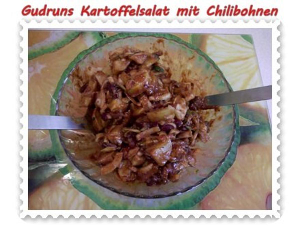 Salat: Kartoffelsalat mit Chilibohnen - Rezept - Bild Nr. 5