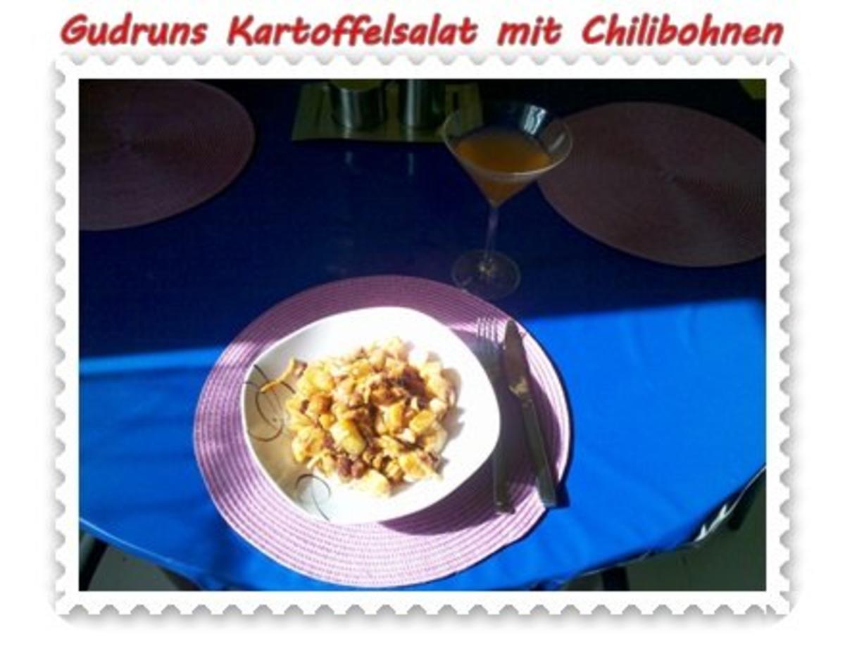 Salat: Kartoffelsalat mit Chilibohnen - Rezept - Bild Nr. 6