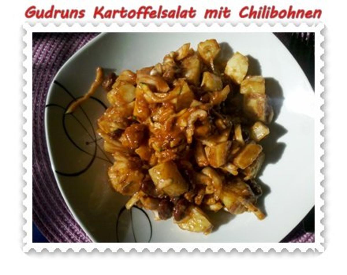 Salat: Kartoffelsalat mit Chilibohnen - Rezept - Bild Nr. 9