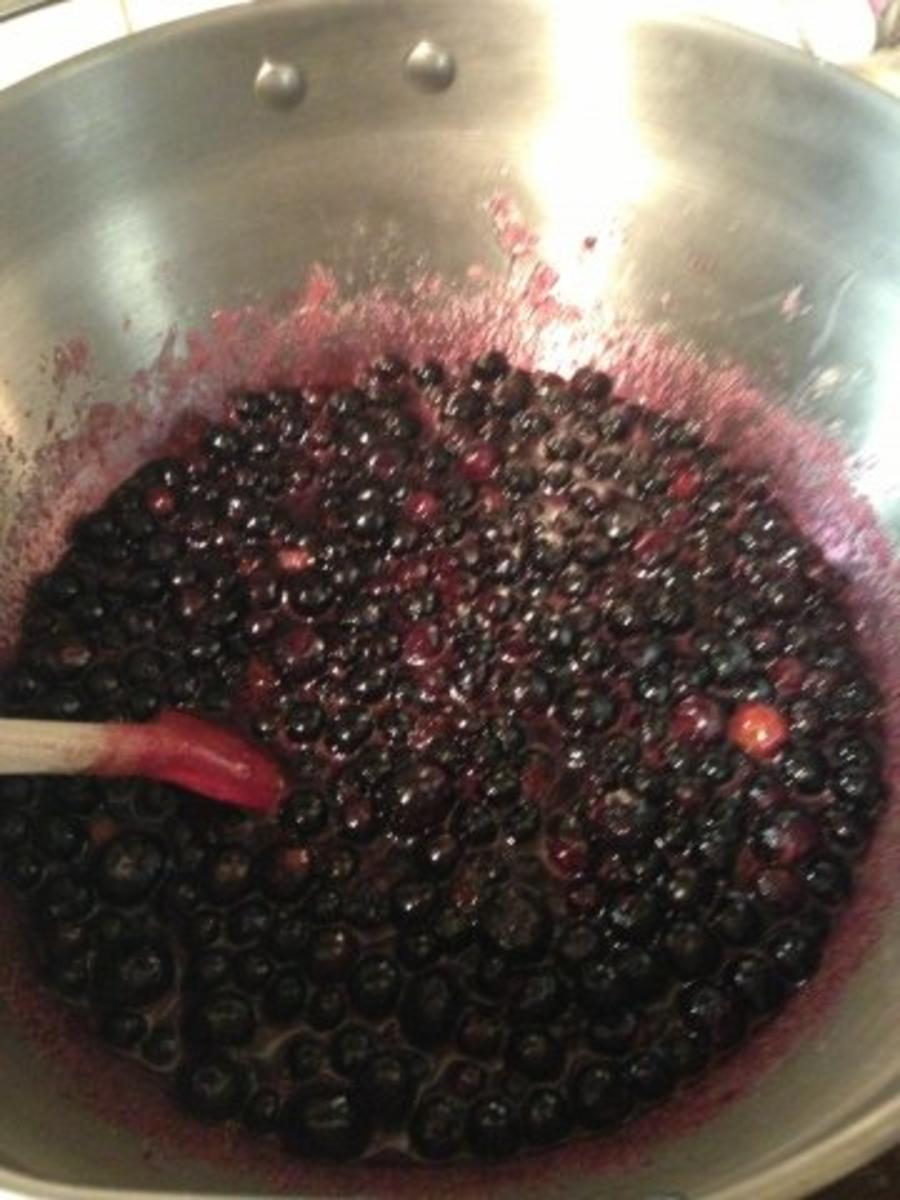 Blaubeer-Jam - Rezept - Bild Nr. 3
