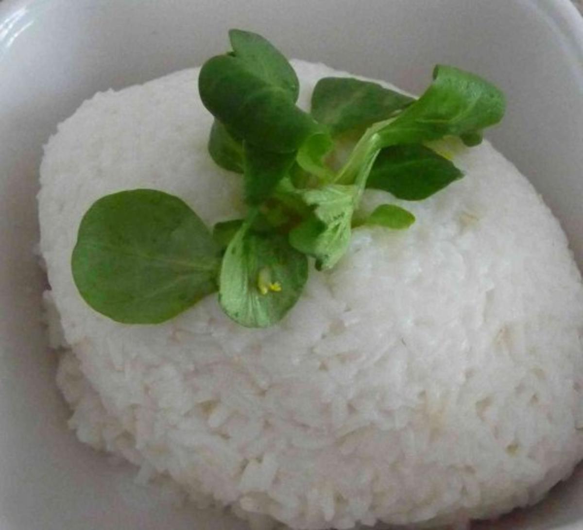 Reisgerichte : Reis - Spinat - Bällchen - Rezept - Bild Nr. 4