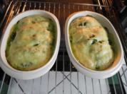 Reisgerichte : Reis - Spinat - Bällchen - Rezept