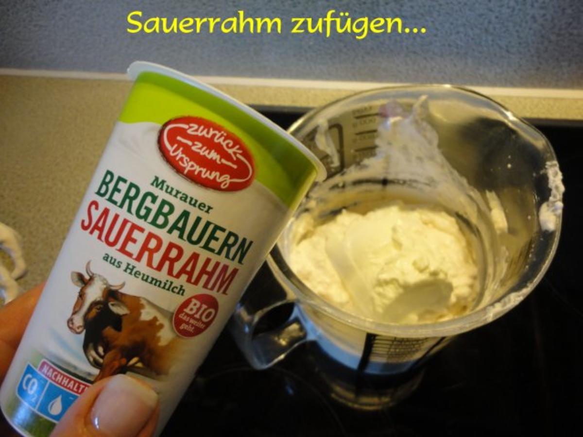 Erdbeer Frucht Creme Torte - Rezept - Bild Nr. 6