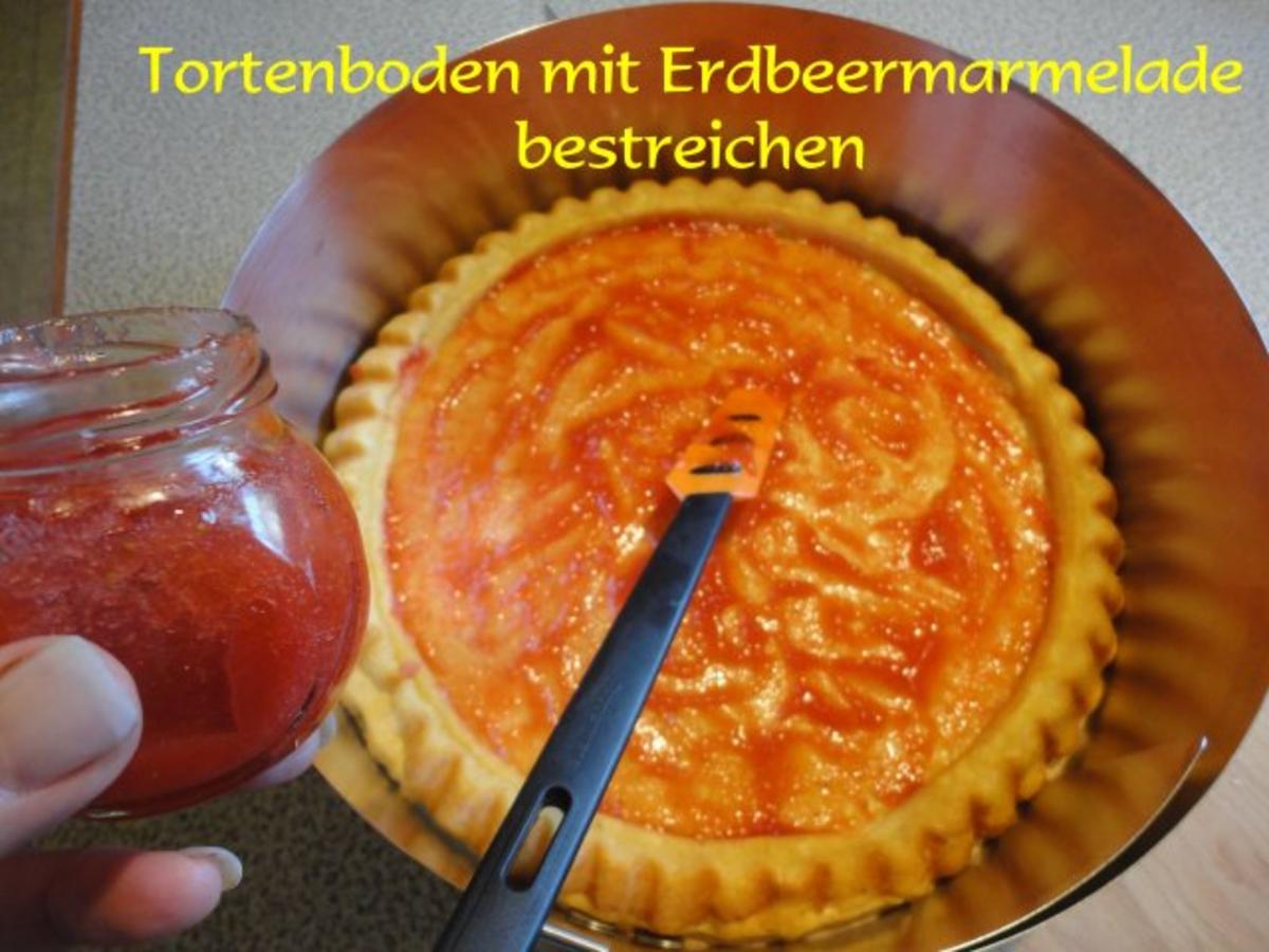 Erdbeer Frucht Creme Torte - Rezept - Bild Nr. 11