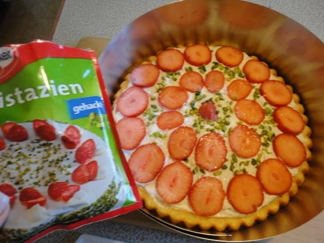 Erdbeer Frucht Creme Torte - Rezept - Bild Nr. 18