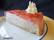 Erdbeer Frucht Creme Torte - Rezept