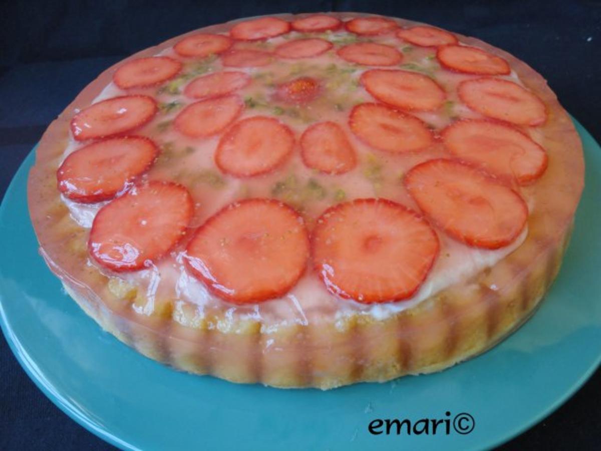 Erdbeer Frucht Creme Torte - Rezept - Bild Nr. 20