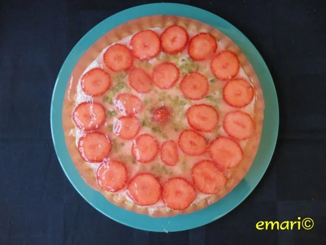 Erdbeer Frucht Creme Torte - Rezept - Bild Nr. 2